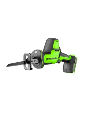 Аккумуляторная пила сабельная GREENWORKS GPT-CRS-25, 24 В, бесщеточная , без АКБ и ЗУ