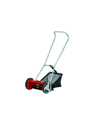 Газонокосилка механическая EINHELL GC-HM 300, ширина 30см, высота среза 13-37мм, 4 ступени