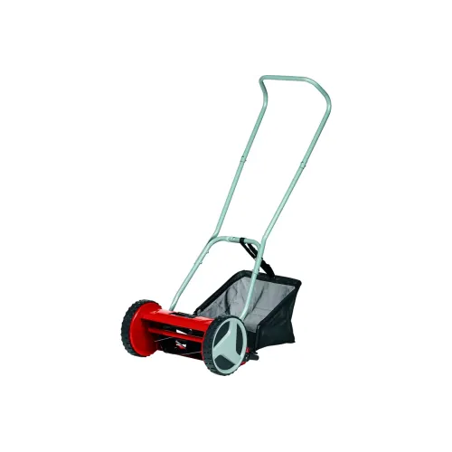 Газонокосилка механическая EINHELL GC-HM 300, ширина 30см, высота среза 13-37мм, 4 ступени