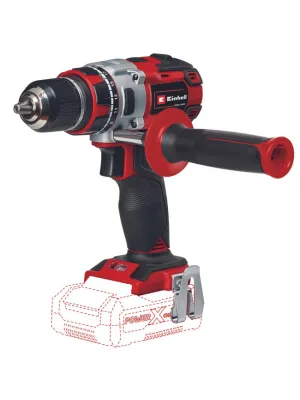Аккумуляторный шуруповерт EINHELL TP-CD 18/80 Li BL-Solo, 18В, 80Нм, 500/1800/мин, патрон 13мм, без АКК и ЗУ