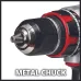 Аккумуляторный шуруповерт EINHELL TP-CD 18/80 Li BL-Solo, 18В, 80Нм, 500/1800/мин, патрон 13мм, без АКК и ЗУ