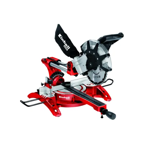 Пила торцовочная EINHELL TC-SM 2534 Dual, 2350Вт, 250х30мм, пропил 340х75мм