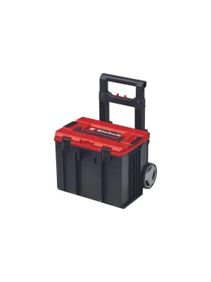 Кейс инструментальный системный EINHELL E-Case L, внутренние р.415х273х320мм, до 120 кг, колеса
