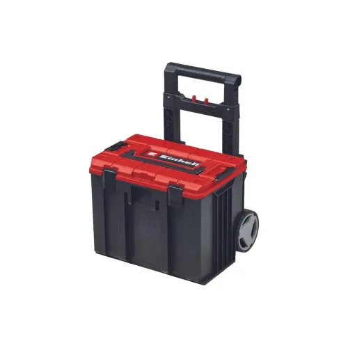 Кейс инструментальный системный EINHELL E-Case L, внутренние р.415х273х320мм, до 120 кг, колеса