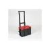 Кейс инструментальный системный EINHELL E-Case L, внутренние р.415х273х320мм, до 120 кг, колеса