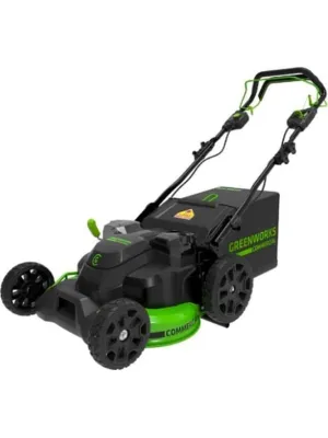 Аккумуляторная газонокосилка GREENWORKS GC82LM61S, 82В, самоходная, без АКБ и ЗУ