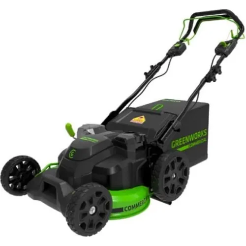 Аккумуляторная газонокосилка GREENWORKS GC82LM61S, 82В, самоходная, без АКБ и ЗУ