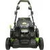 Аккумуляторная газонокосилка GREENWORKS GC82LM61S, 82В, самоходная, без АКБ и ЗУ