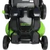 Аккумуляторная газонокосилка GREENWORKS GC82LM61S, 82В, самоходная, без АКБ и ЗУ