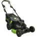 Аккумуляторная газонокосилка GREENWORKS GC82LM61S, 82В, самоходная, без АКБ и ЗУ