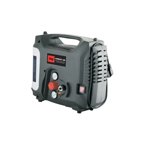Компрессор FUBAG Compact Air + набор из 5 предметов, 220 В, 10 бар, 180 л/мин, ресивер 5 л