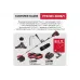 Аккумуляторный триммер P.I.T. PTR20H-380B/1, OnePower 20В, 2*4 Ач, 6500 об/мин, Ø 255/380 мм, ЗУ