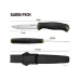 Нож WORKPRO туристический  105/210мм с пластиковым чехлом