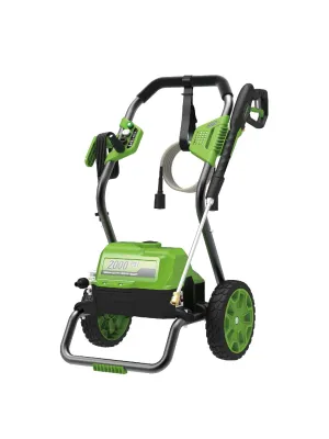 Мойка высокого давления GREENWORKS GPW2000II, 1,8 кВт, 140 бар