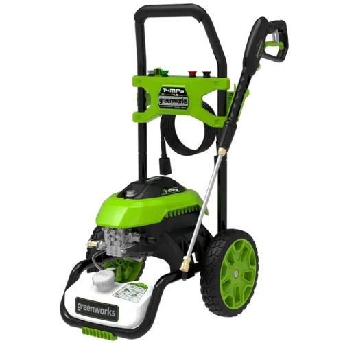 Мойка высокого давления GREENWORKS GHP2000, 140 bar
