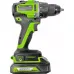 Аккумуляторная дрель-шуруповёрт GREENWORKS GD24DD90, 24В, 90Нм, бесщеточная, без АКБ и ЗУ