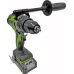 Аккумуляторная дрель-шуруповёрт GREENWORKS GD24DD90, 24В, 90Нм, бесщеточная, без АКБ и ЗУ
