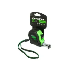 Рулетка EFFECTA с магнитом Basic 3S 3м/16 мм, 3 стопа