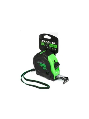 Рулетка EFFECTA с магнитом Basic 3S 10м / 25 мм, 3 стопа