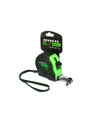 Рулетка EFFECTA с магнитом Basic 3S 7,5м / 25 мм, 3 стопа
