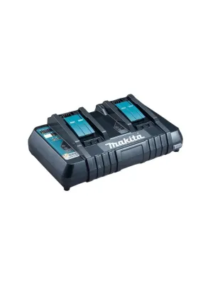 Зарядное устройство MAKITA DC18RD, быстрое, двухпортовое (LXT 18В)