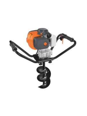 Моторный бур VILLARTEC D532, 2.58лс, 400об/мин, шнек 200мм