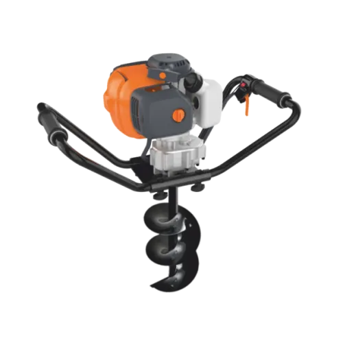 Моторный бур VILLARTEC D532, 2.58лс, 400об/мин, шнек 200мм