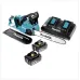 Аккумуляторная пила цепная MAKITA DUC353PT2, LXT BL 2х18В, 14