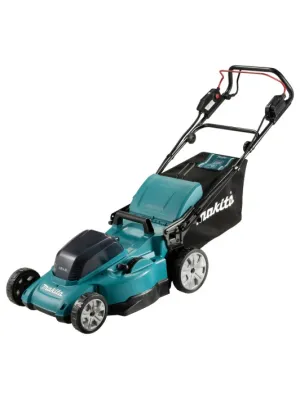 Аккумуляторная газонокосилка MAKITA DLM481Z, самоходная, LXT 2х18В, 860Вт, без АКБ и ЗУ