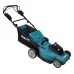 Аккумуляторная газонокосилка MAKITA DLM481Z, самоходная, LXT 2х18В, 860Вт, без АКБ и ЗУ