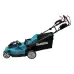 Аккумуляторная газонокосилка MAKITA DLM481Z, самоходная, LXT 2х18В, 860Вт, без АКБ и ЗУ