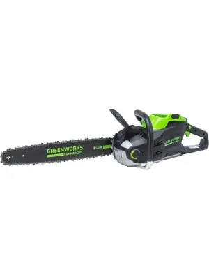 Аккумуляторная пила цепная GREENWORKS GD82CS51, б/щ, 51см, без АКБ и ЗУ