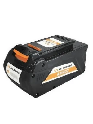 Аккумулятор VILLARTEC AM402, 40V, 2.0Ah, 36 Wh