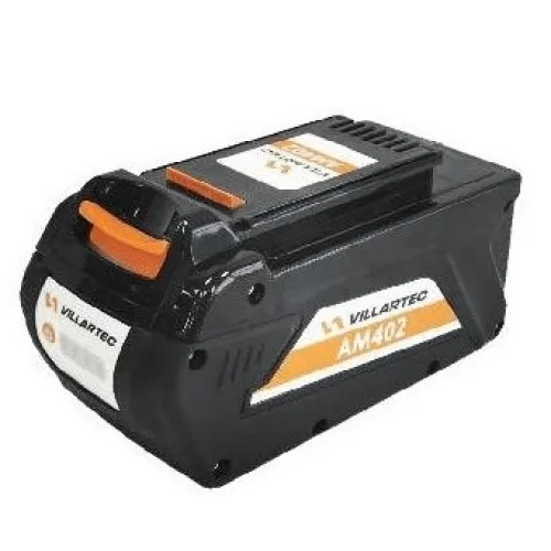 Аккумулятор VILLARTEC AM402, 40V, 2.0Ah, 36 Wh