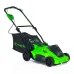 Аккумуляторная газонокосилка GREENWORKS GD40LM16X, 40V, без АКБ и ЗУ