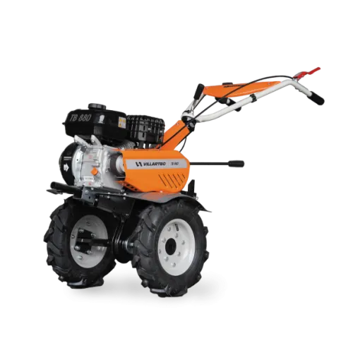 Мотоблок VILLARTEC TB880, 7л.с. OHV 212см3, цепной редуктор, фрезы, 780/330мм