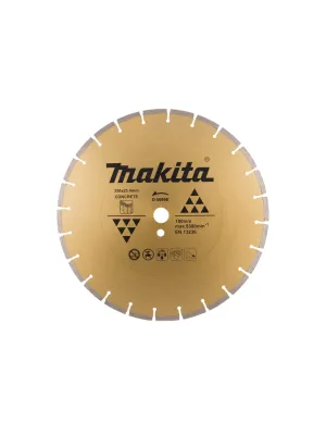 Диск алмазный MAKITA сегментированный по бетону 350х20/25,4 (D-56998)
