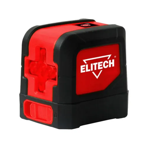 Нивелир лазерный ELITECH ЛН 3К-ЗЕЛ, дальность 20м,±0.3мм\м,0.25кг,гор\верт зел. луч,очки,штатив,зажи