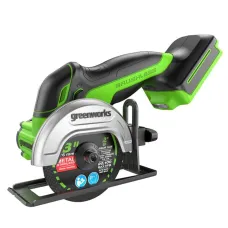 Аккумуляторная угловая шлифмашина GREENWORKS GD24UCS, без АКБ и ЗУ
