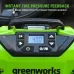 Аккумуляторный компрессор автомобильный GREENWORKS 24V / 12V, (от прикуривателя автомобиля), без АКБ и ЗУ в сумке