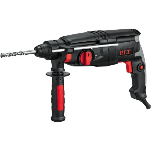 Перфоратор P.I.T. PBH26-C6, 1000 Вт, 3-х реж., 3,2 Дж, SDS+, пласт. кейс, бур 26 мм