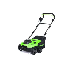 Аккумуляторный аэратор GREENWORKS GD40SC38II, скарификатор, 40V, бесщеточный, без АКБ и ЗУ