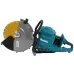 Аккумуляторный резчик MAKITA CE002GZ01, XGT BL, d - 355x25.4 мм, рез 127 мм, 4200 об/мин, пылеудаление, AFT, AWS, WG, без АКБ и З/У