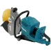Аккумуляторный резчик MAKITA CE002GZ01, XGT BL, d - 355x25.4 мм, рез 127 мм, 4200 об/мин, пылеудаление, AFT, AWS, WG, без АКБ и З/У