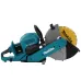 Аккумуляторный резчик MAKITA CE002GZ01, XGT BL, d - 355x25.4 мм, рез 127 мм, 4200 об/мин, пылеудаление, AFT, AWS, WG, без АКБ и З/У