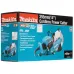 Аккумуляторный резчик MAKITA CE002GZ01, XGT BL, d - 355x25.4 мм, рез 127 мм, 4200 об/мин, пылеудаление, AFT, AWS, WG, без АКБ и З/У