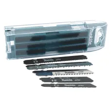 Набор пилок MAKITA для лобзика 10 шт. (Дерево Basic x2, Fast х2, Finish x2, Металл Basic x4) (B-44410)