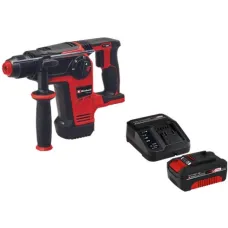 Аккумуляторный перфоратор EINHELL PXC TP-HD 18/26 Li BL, 18 В 1х5.2 Ач, Li-ion, SDS+, 2.6 Дж, 26 мм, 3 режима