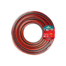 Шланг поливочный RACO PREMIUM 1″, 25м 40атм пятислойный армированный, защита от УФ (40300-1-25)