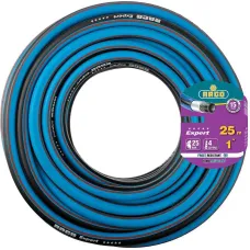 Шланг поливочный RACO EXPERT 1″, 25м 25атм четырёхслойный, армированный (40302-1-25)